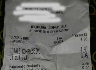 Turismo e prezzi salati, panzerotto venduto a 4,90 euro all’aeroporto di Brindisi. Sportello dei Diritti: basta speculazioni