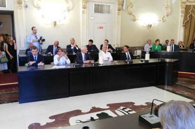 Convalida dei consiglieri. Mignone presidente, Faggiano e Guido vice. Salvemini: “No alle divisioni permanenti” - Corriere Salentino