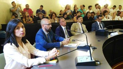 Giovanni Occhineri è il capogruppo di Sveglia Lecce in Consiglio comunale - Corriere Salentino