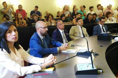 Convalida dei consiglieri. Mignone presidente, Faggiano e Guido vice. Salvemini: “No alle divisioni permanenti” - Corriere Salentino