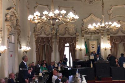 Convalida dei consiglieri. Mignone presidente, Faggiano e Guido vice. Salvemini: “No alle divisioni permanenti” - Corriere Salentino