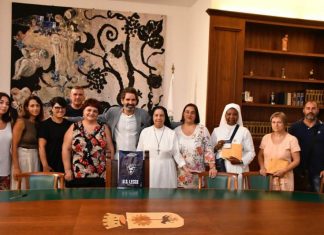 Salvemini consegna 146 tessere stadio alle comunità per minori della città di Lecce