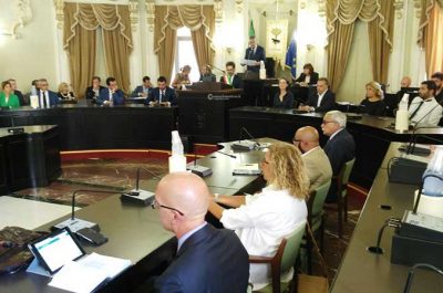 Convalida dei consiglieri. Mignone presidente, Faggiano e Guido vice. Salvemini: “No alle divisioni permanenti” - Corriere Salentino