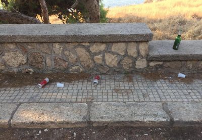 Litoranea Santa Caterina-Nardò, il pericoloso muretto crollato: i lavori partiranno a breve - Corriere Salentino