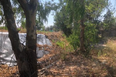 Discarica d’Aurio un anno dopo, guaina consumata, rifiuti ancora lì e abbandono - Corriere Salentino