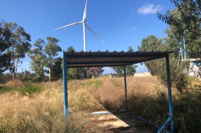 Discarica d’Aurio un anno dopo, guaina consumata, rifiuti ancora lì e abbandono - Corriere Salentino