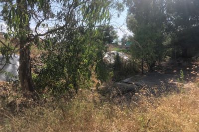 Discarica d’Aurio un anno dopo, guaina consumata, rifiuti ancora lì e abbandono - Corriere Salentino