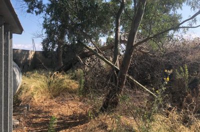 Discarica d’Aurio un anno dopo, guaina consumata, rifiuti ancora lì e abbandono - Corriere Salentino