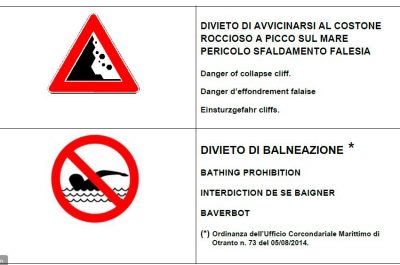 Grotta della Poesia in sicurezza con l’intervento sinergico delle istituzioni: stop a bivacco, lettini e balneazione - Corriere Salentino