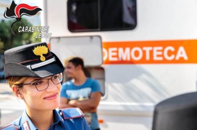 Estate gallipolina: serve sangue, i carabinieri donano in massa - Corriere Salentino