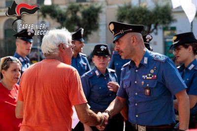 Estate gallipolina: serve sangue, i carabinieri donano in massa - Corriere Salentino