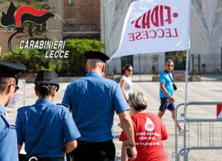 Estate gallipolina: serve sangue, i carabinieri donano in massa