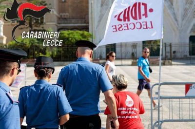 Estate gallipolina: serve sangue, i carabinieri donano in massa - Corriere Salentino