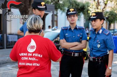 Estate gallipolina: serve sangue, i carabinieri donano in massa - Corriere Salentino
