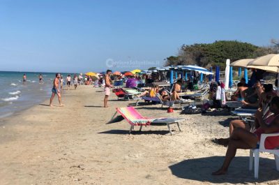 Quel tratto di costa per troppo tempo dimenticato che sta rifiorendo con il progetto Montimare e il lido “Era Ura” - Corriere Salentino