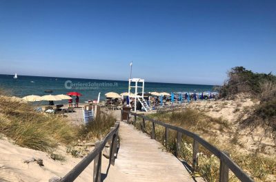 Quel tratto di costa per troppo tempo dimenticato che sta rifiorendo con il progetto Montimare e il lido “Era Ura” - Corriere Salentino