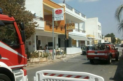 Parte fiammata in macelleria, 44enne riporta ustioni a volto e braccia - Corriere Salentino