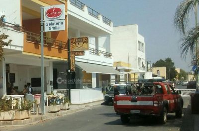 Parte fiammata in macelleria, 44enne riporta ustioni a volto e braccia - Corriere Salentino