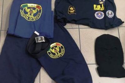 Si finge dell’FBI e della Polizia di Stato con tesserini, medaglie al valore e divise fasulle, arrestato - Corriere Salentino