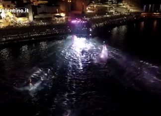 Flyboard, ai microfoni di Sport Puglia il Campione del mondo