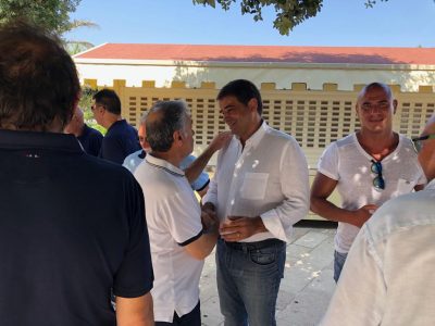 I sospetti di Fitto su Forza Italia: “Votare subito per rispettare i cittadini”. La manifestazione a Otranto - Corriere Salentino
