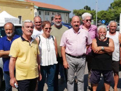 Frigole, canali ostruiti segnalati ai vertici del Consorzio di bonifica con un’ispezione - Corriere Salentino