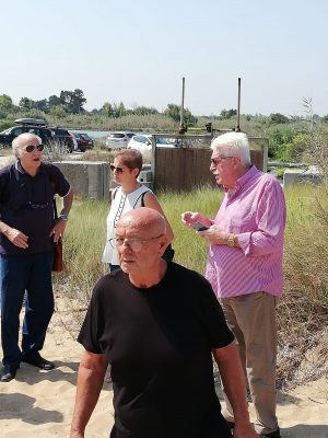 Frigole, canali ostruiti segnalati ai vertici del Consorzio di bonifica con un’ispezione - Corriere Salentino