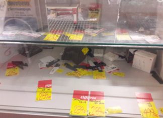 Terzo supermercato “visitato” dai ladri in appena 24 ore: forse ad agire la stessa banda