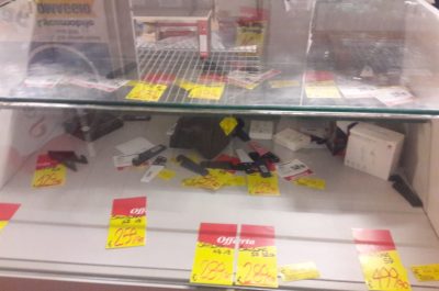 Terzo supermercato "visitato" dai ladri in appena 24 ore: forse ad agire la stessa banda - Corriere Salentino