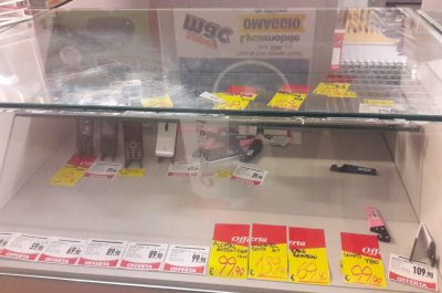 Terzo supermercato "visitato" dai ladri in appena 24 ore: forse ad agire la stessa banda - Corriere Salentino