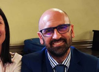 Giovanni Occhineri è il capogruppo di Sveglia Lecce in Consiglio comunale