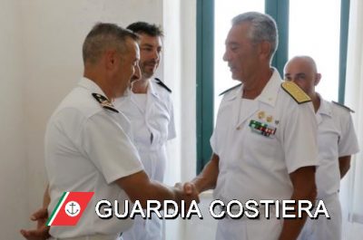 Guardia Costiera, si conclude la visita in Salento del Comandante delle Capitanerie - Corriere Salentino