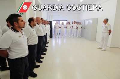 Guardia Costiera, si conclude la visita in Salento del Comandante delle Capitanerie - Corriere Salentino