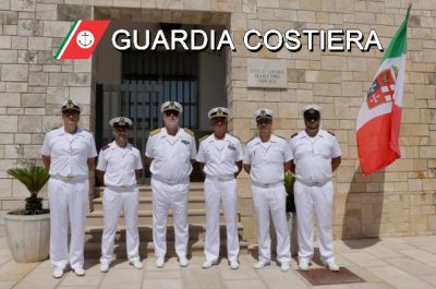 Guardia Costiera, si conclude la visita in Salento del Comandante delle Capitanerie - Corriere Salentino