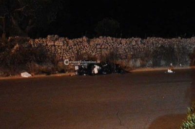 Tremendo schianto tra auto e scooter nel Capo di Leuca, muore 28enne - Corriere Salentino