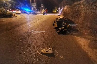 Tremendo schianto tra auto e scooter nel Capo di Leuca, muore 28enne - Corriere Salentino