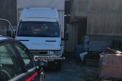 Cade dal camion mentre scarica elettrodomestici, operaio perde i sensi: corsa in ospedale - Corriere Salentino