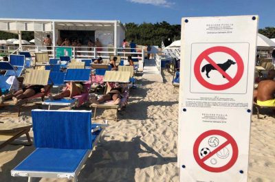 La carica dei maleducati: rifiuti abbandonati, palle che colpiscono donne incinte e occupazioni abusive - Corriere Salentino