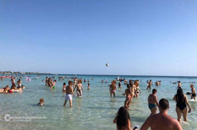 La carica dei maleducati: rifiuti abbandonati, palle che colpiscono donne incinte e occupazioni abusive - Corriere Salentino