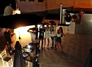 Irama avvistato a Santa Caterina di Nardò