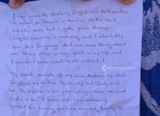 Arriva un messaggio in bottiglia con un inno alla vita: “Vivete al massimo per essere sempre felici”