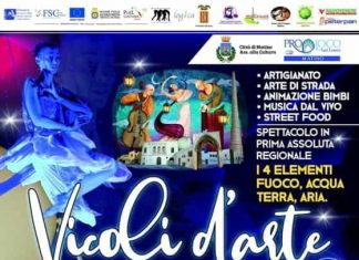 Vicoli d’arte a Matino, da non perdere. Start alle 21 nello splendido borgo salentino