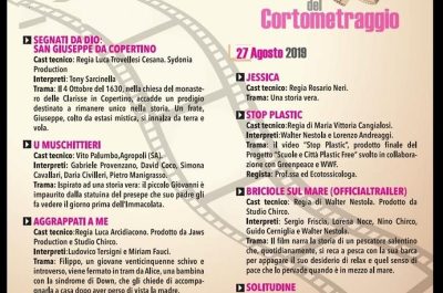 Al via a Copertino il “Festival del Cortometraggio” - Corriere Salentino