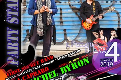 “Party Star”: live on stage de Il Peccato di Eva al First di Gallipoli - Corriere Salentino