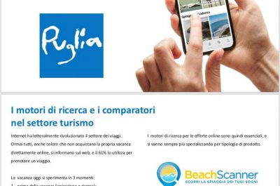 Beach scanner presenta "Puglia Beach", l'app che seleziona la spiaggia da sogno in Puglia - Corriere Salentino