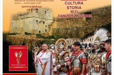 Rievocazione storica nel borgo di Roca Nuova: a spasso nella storia con i Romani - Corriere Salentino