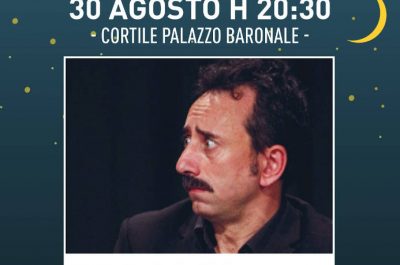 "Caprarica sotto le Stelle", il 30 agosto Massimo Giordano apre la rassegna culturale - Corriere Salentino