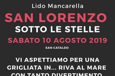 San Lorenzo sotto le stelle al Lido Mancarella - Corriere Salentino