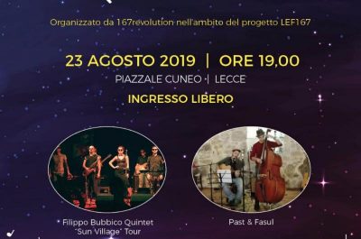 Aspettando Sant'Oronzo, arriva la 167 Revolution Night - Corriere Salentino