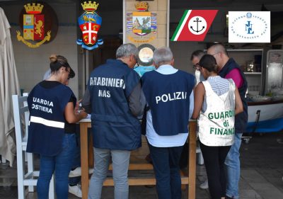 Tavolini abusivi, lavoratori in nero e mitili sequestrati, blitz al mercato ittico di Gallipoli - Corriere Salentino